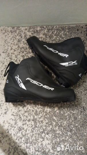 Лыжные ботинки fischer 40-41