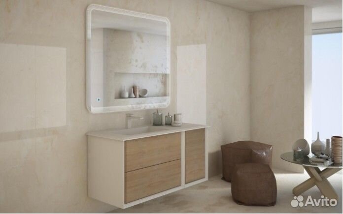 Мебель для ванной Cezares Bellagio 106-L Rovere Tabacco