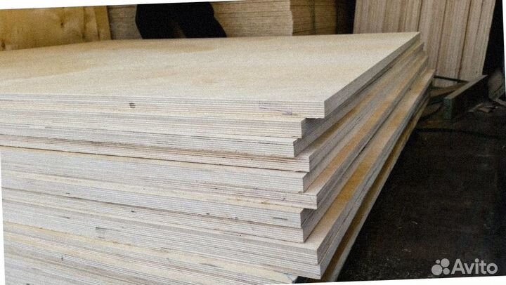 Фанера влагостойкая, транспортная, бакелитовая