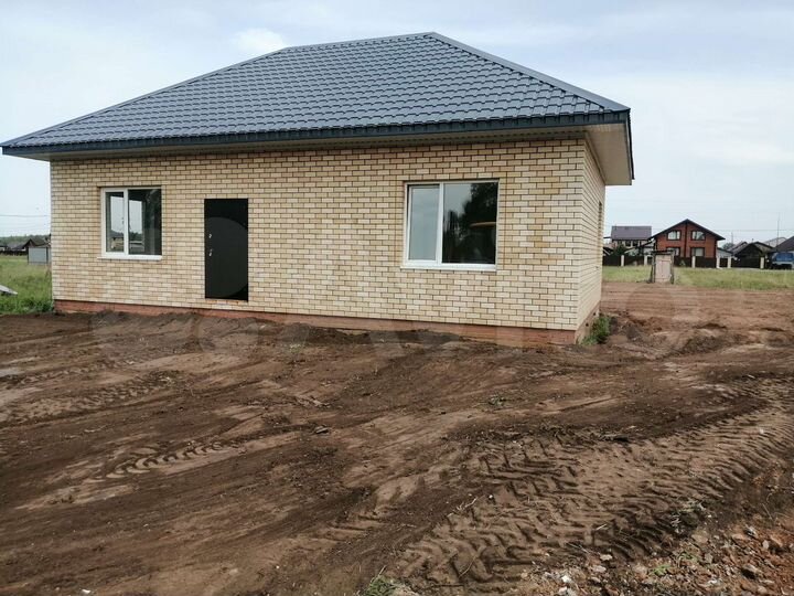 Дом 80 м² на участке 16 сот.