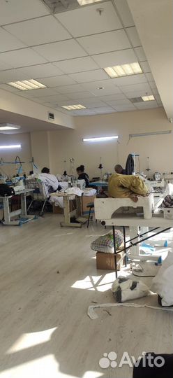Готовый готовый бизнес швейный цех