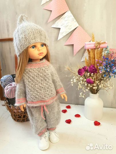 Комплект одежды для куклы Паола Рейна 32-34 см