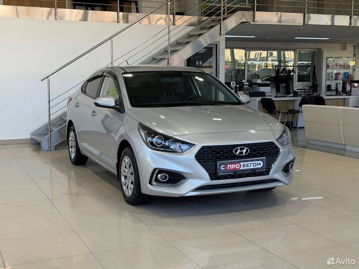 Hyundai Solaris 1.6 AT, 2017, 157 000 км