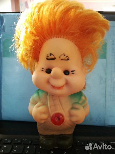 Игрушки из СССР. Карлосон и Буратино