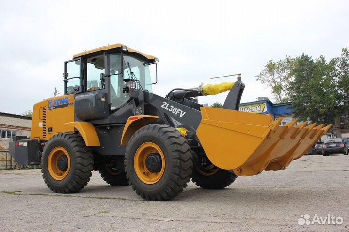 Фронтальный погрузчик XCMG ZL30FV, 2023