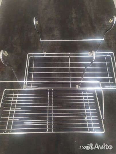 Полка на рейлинг для кухни