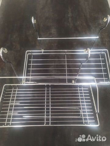 Полка на рейлинг для кухни