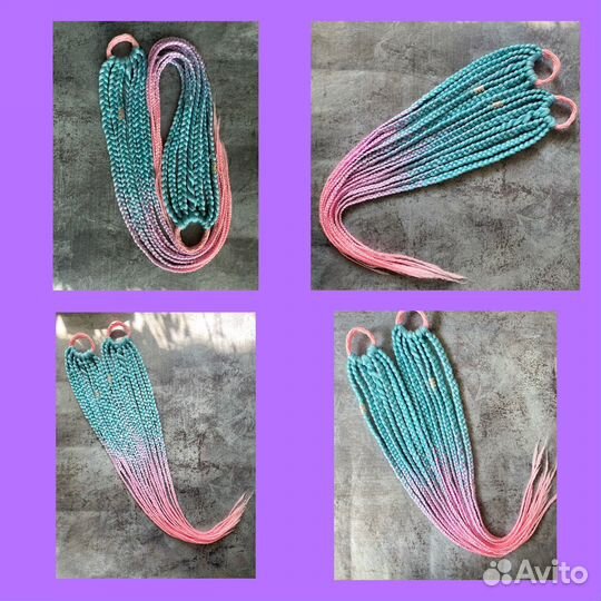 Дредорезинка косы /дреды