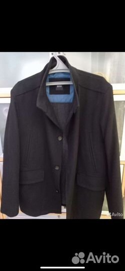 Пальто мужское hugo boss