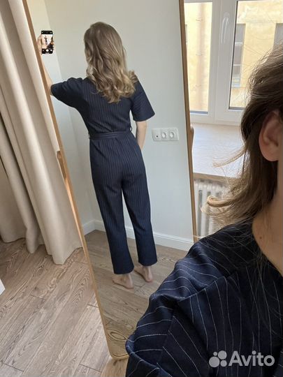 Комбинезон темно-синий S
