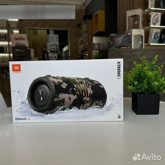 Портативная колонка JBL Extreme 3 Squad