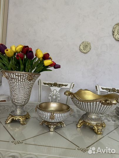 Фруктовница, конфетница, ваза