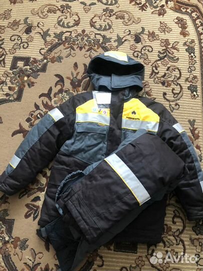 Спецодежда рабочая одежда зимняя роснефть