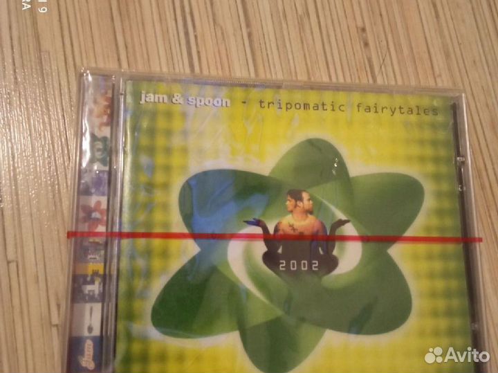 Cd диски музыка Jam&Spoon (копия)