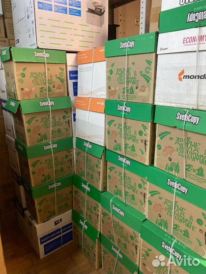 Бумага А4 Офисная бумага А4 Xerox SvetoCopy