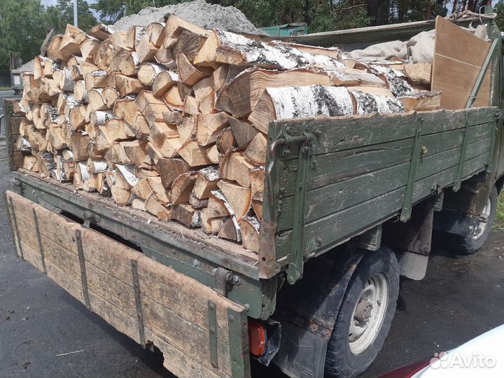 УАЗ (самосвал) - Дрова