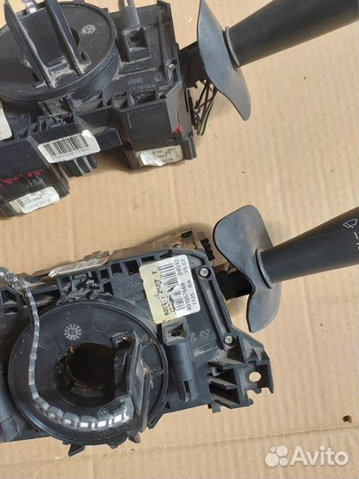 Блок подрулевых переключателей Renault Logan