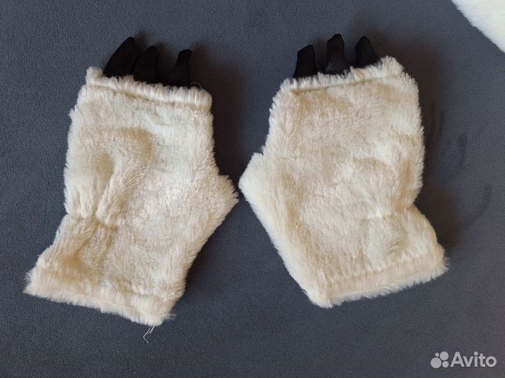 Новогодний костюм медведя