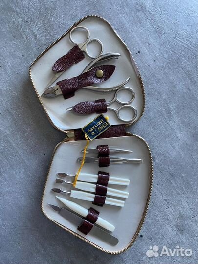 Маникюрный набор ГДР