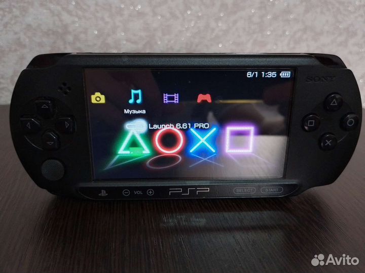 Sony PSP e1008