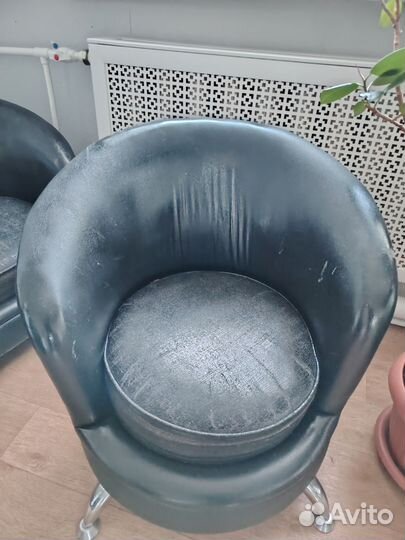 Диван и 2 кресла бу