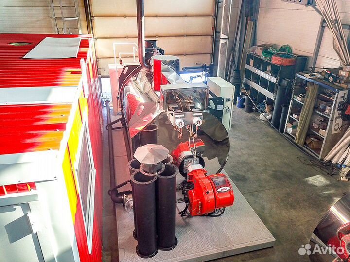 Газовый парогенератор (среднего давления) пг-2000