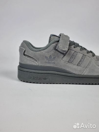 Кроссовки adidas forum low зимние