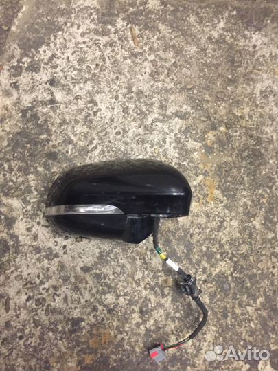 Корпус зеркала для Jaguar XF