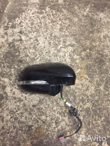 Корпус зеркала для Jaguar XF