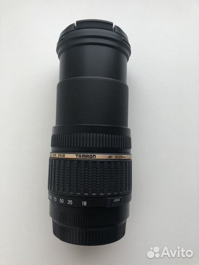 Объектив Tamron AF 18-200 F/3.5 - 6.3