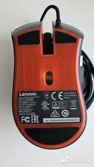 Игровая мышь Lenovo Y Optical