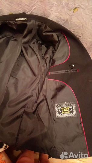 Школьный пиджак