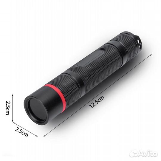 Ультрафиолетовый фонарь 365 нм, уф клей