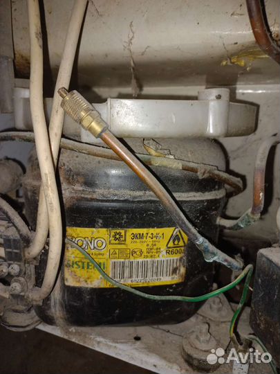 Компрессор от холодильника бу