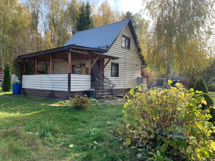 Дача 85 м² на участке 16 сот.