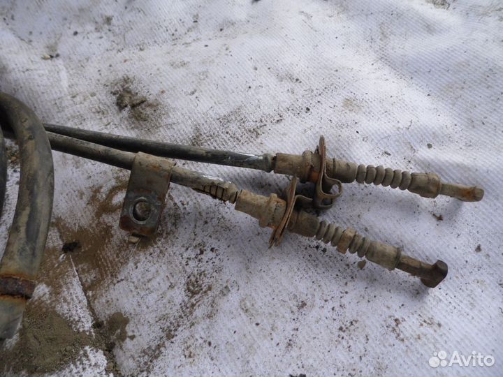 Трос стояночного тормоза Mazda Mazda 6 (GH) 2007-2