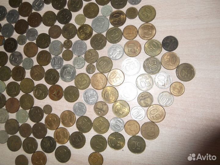 Монеты России и СССР