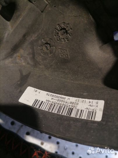 Руль Renault Logan 1 фаза2