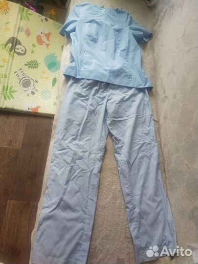 Медицинский костюм женский 46 48