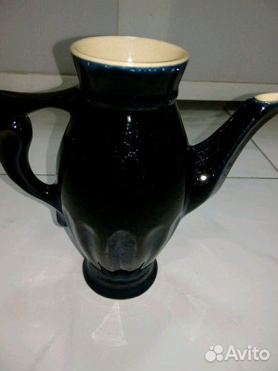 Сливочник керамический