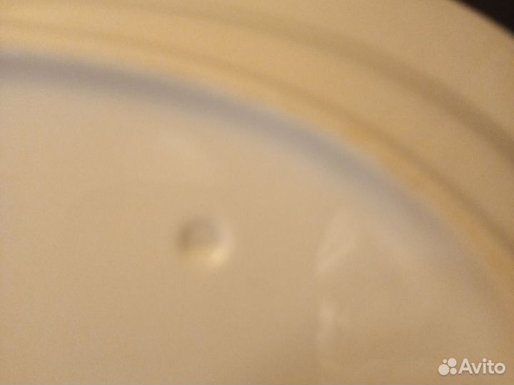 Блюдо овальное с ручками ГДР