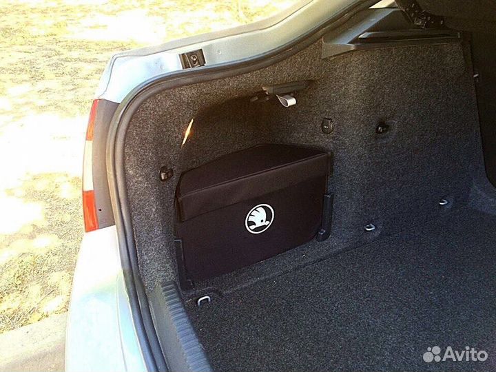 Органайзер (сумка) в багажник Skoda Octavia A7