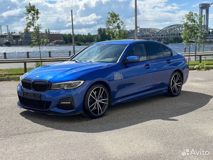 BMW 3 серия 2.0 AT, 2019, 58 990 км