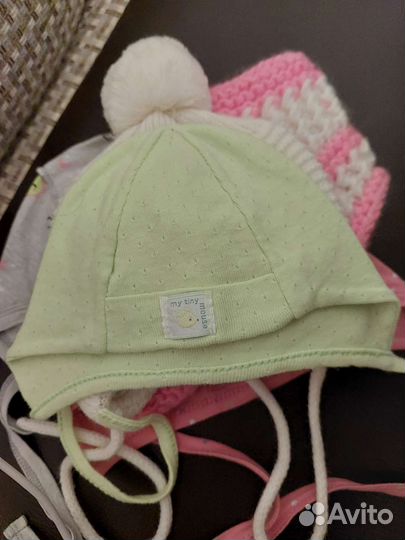 Чепчики и шапочки