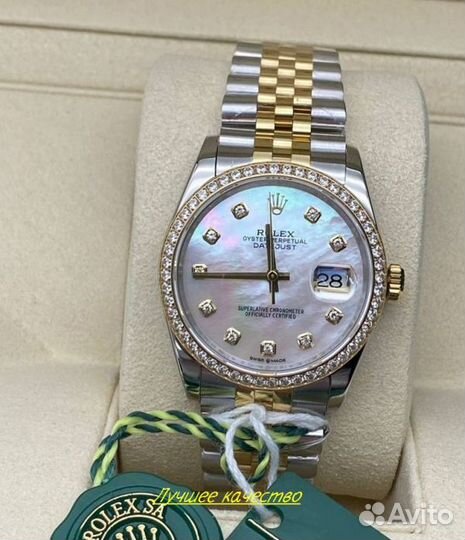 Роскошные женские часы Rolex Datejust