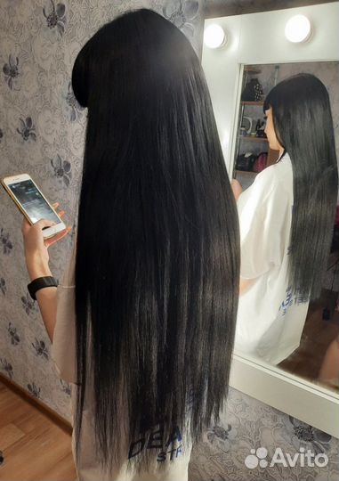 Наращивание биопротеиновых волос