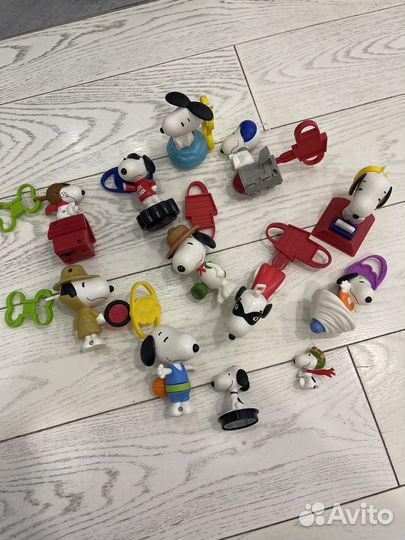 Снуппи коллекция 2018 McDonald