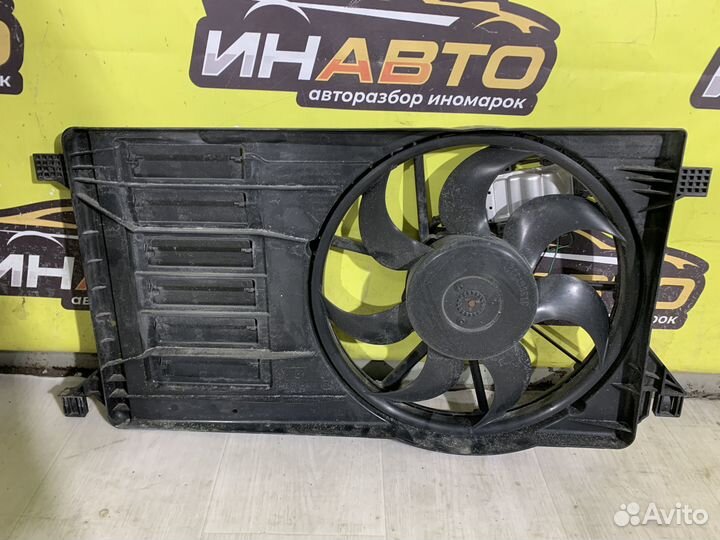 Диффузор mazda 3 bl