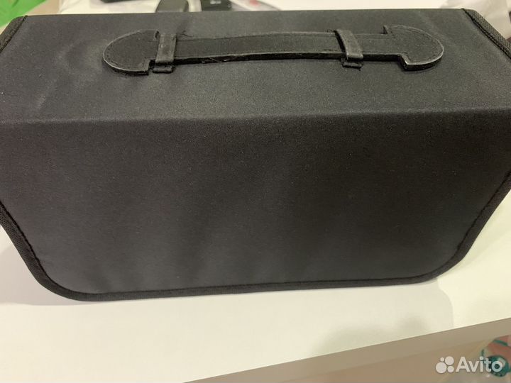 Сумка с насадками от фена remington as1220