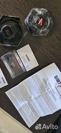 Часы casio g shock dw 5600
